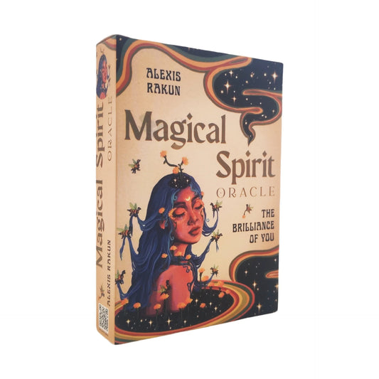 Magical Spirit Oracle Tarot Cards A 44 English Version Board Games Family Party Mystical Divination Tarot Cards