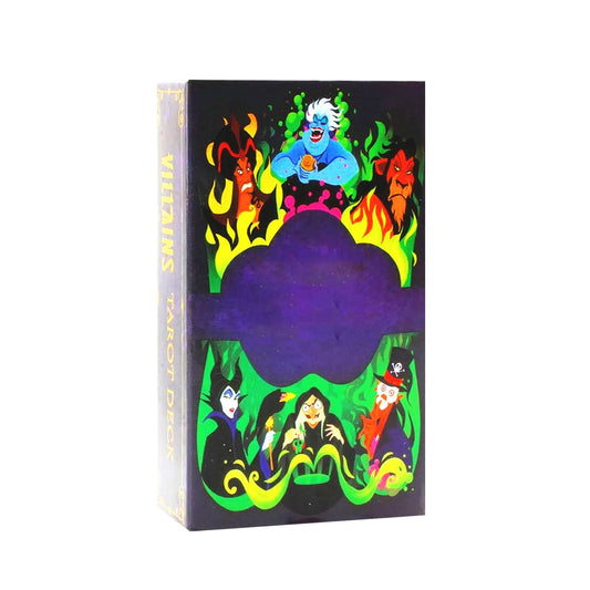 Tarot Cards Waterproof Tarot Decks Tarot Cards With Guide Book Tarot Cards For Beginner Wrinkle Resistant Purple